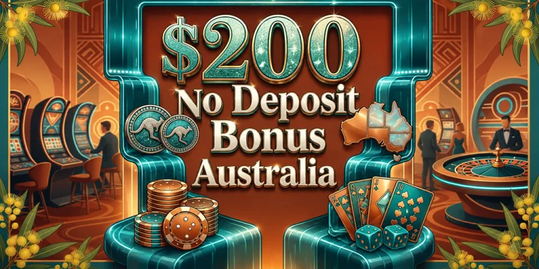 $200 No Deposit Bonus Australia