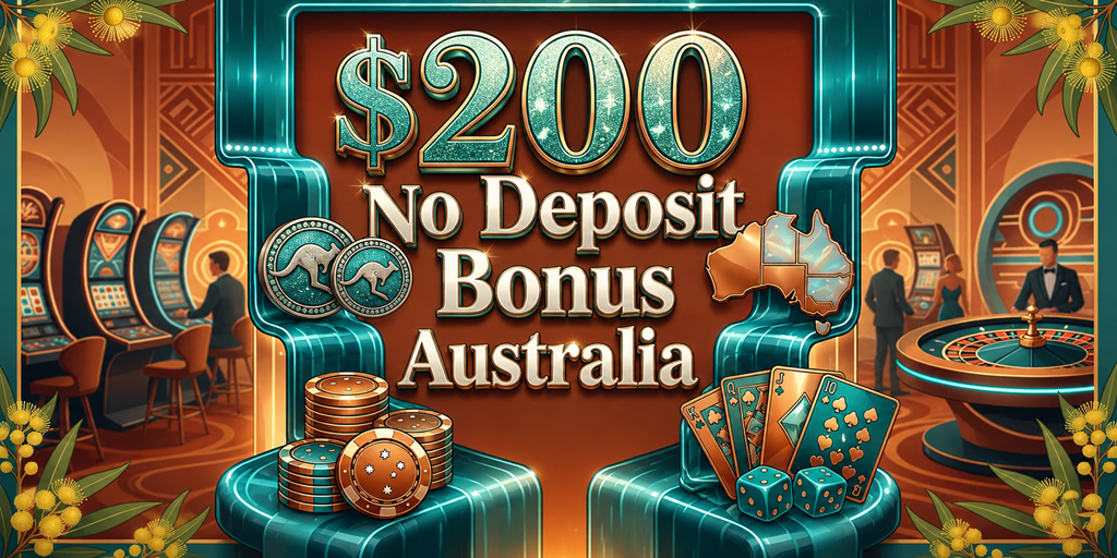$200 No Deposit Bonus Australia