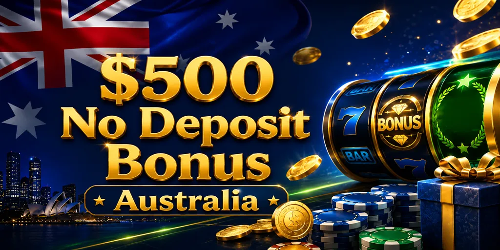 $500 No Deposit Bonus Australia