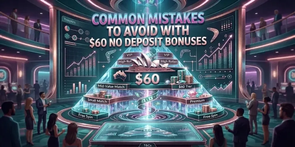 Common Mistakes To Avoid With $60 No Deposit Bonuses