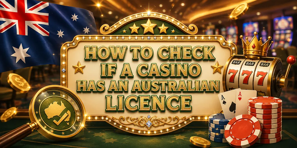 How To Check If A Casino Has An Australian Licence