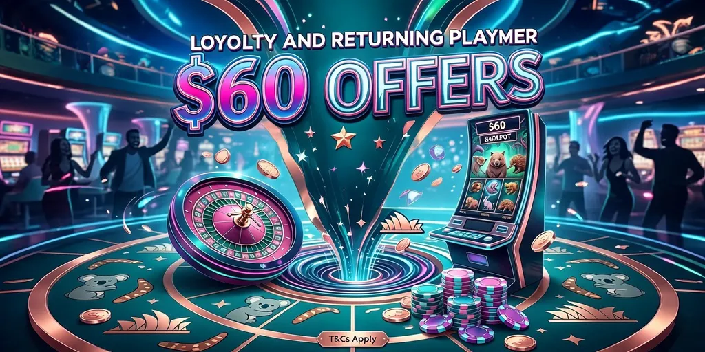 Loyalty And Returning Player $60 Offers