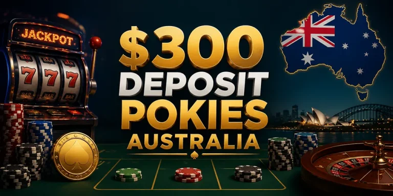 $300 Deposit Pokies Australia