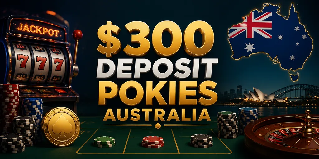 $300 Deposit Pokies Australia