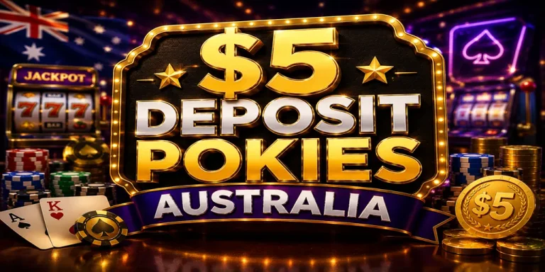 $5 Deposit Pokies Australia