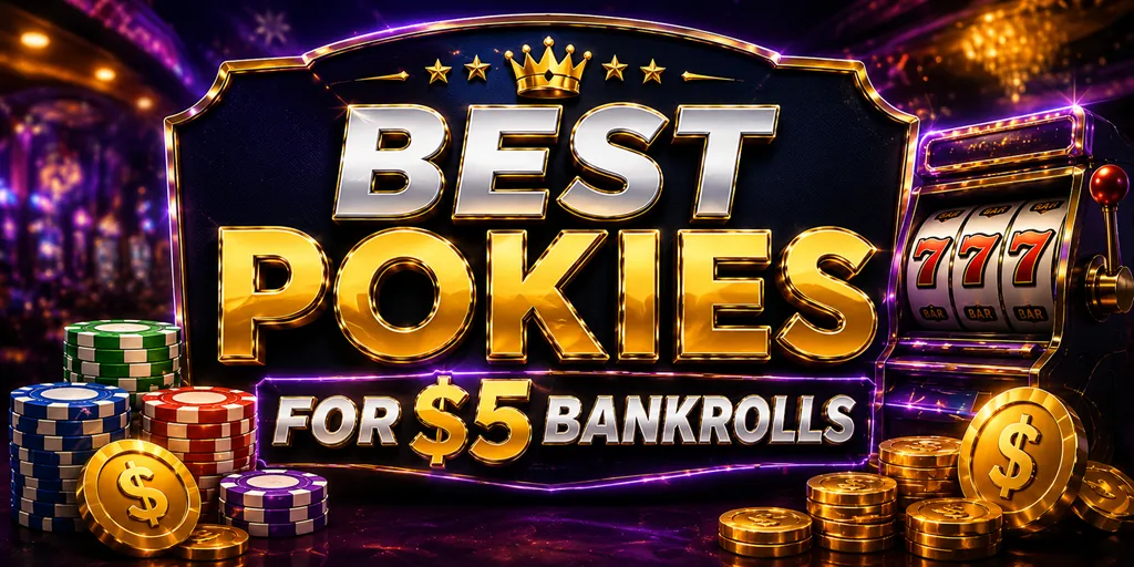 Best Pokies For $5 Bankrolls