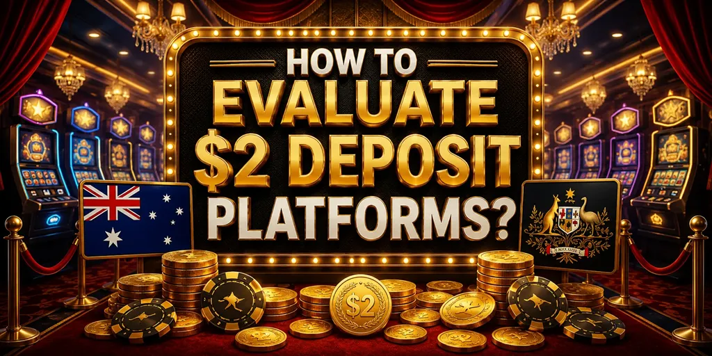 How To Evaluate $2 Deposit Platforms