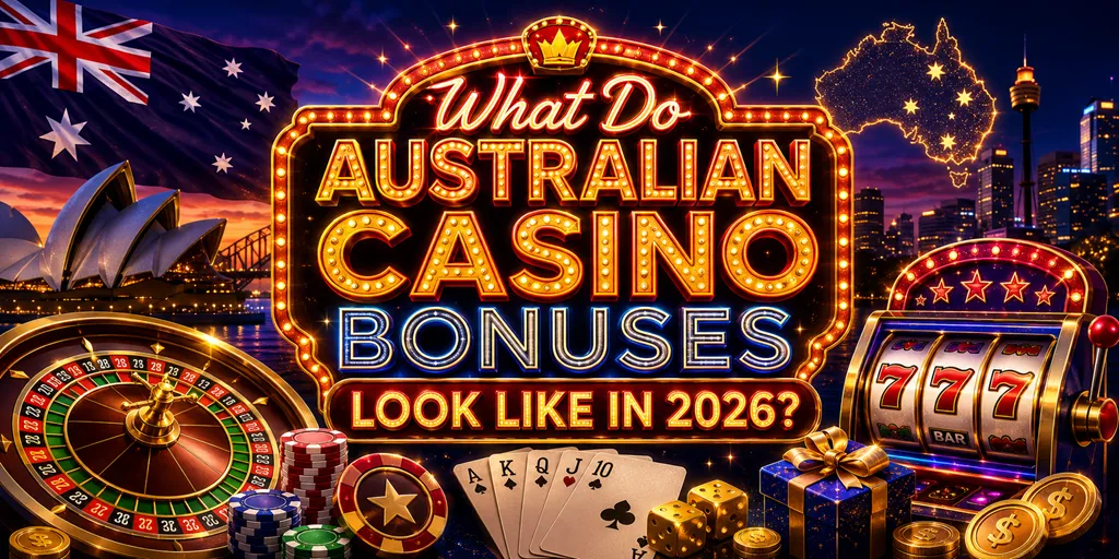 What Do Australian Casino Bonuses Look Like In 2026