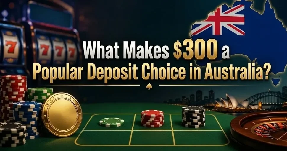 What Makes $300 A Popular Deposit Choice in Australia?
