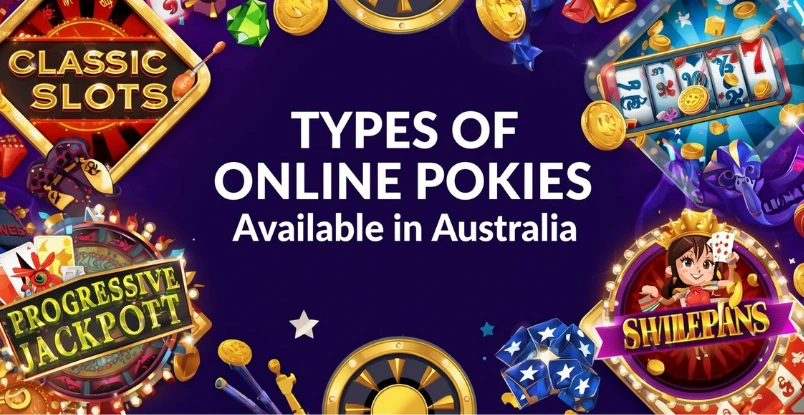 Types Of Online Pokies Available