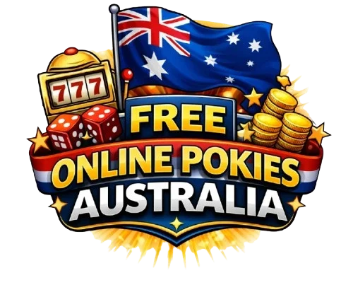 the top free online pokies logo