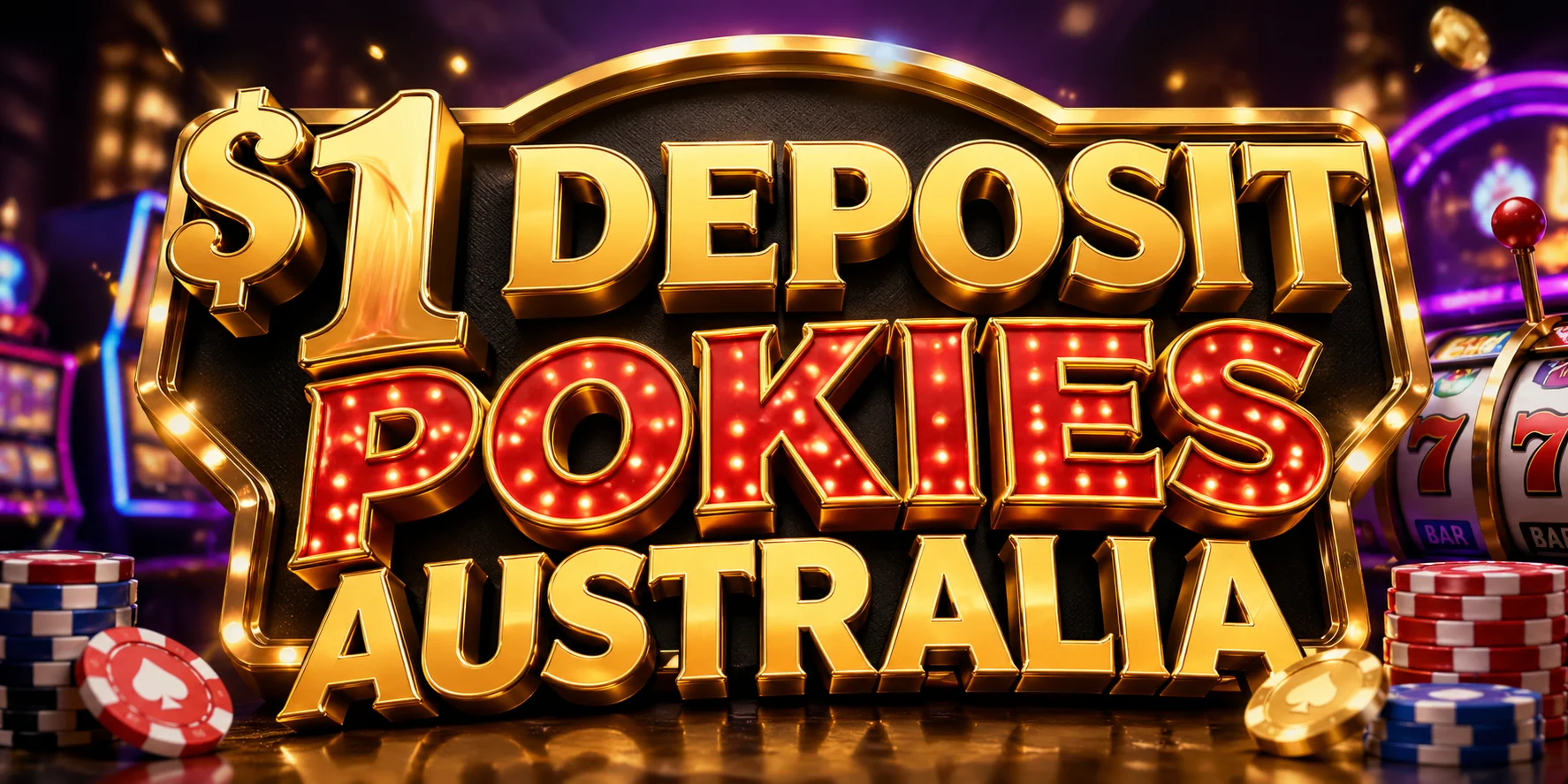 $1 Deposit Pokies Australia