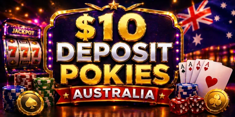 $10 Deposit Pokies Australia