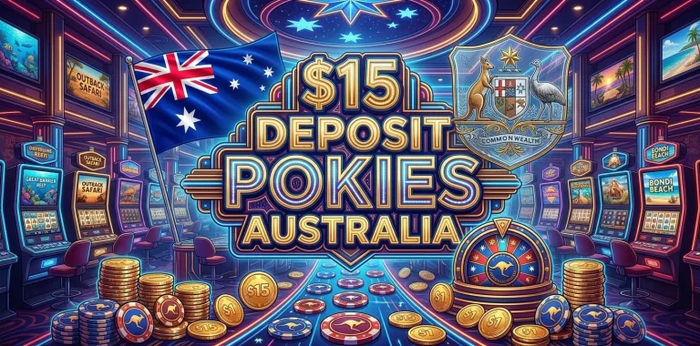 $15 Deposit Pokies Australia