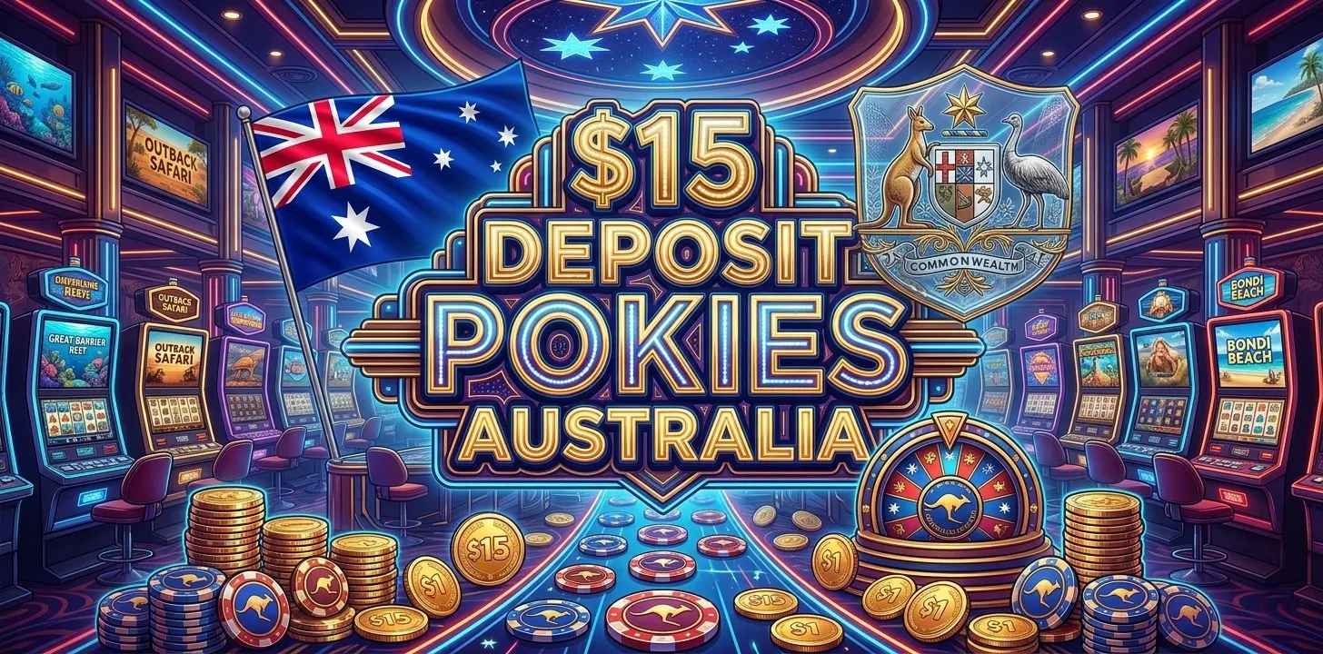 $15 Deposit Pokies Australia