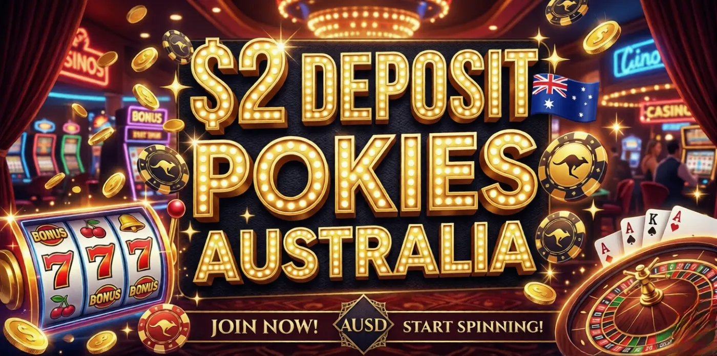 $2 Deposit Pokies Australia