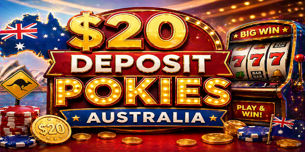 $20 Deposit Pokies Australia