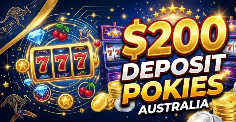 $200 deposit pokies australia