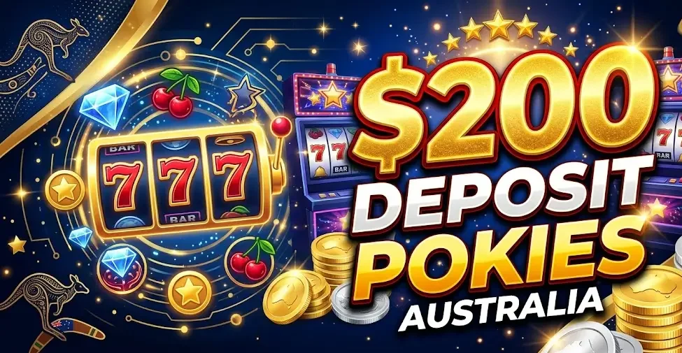 $200 deposit pokies australia