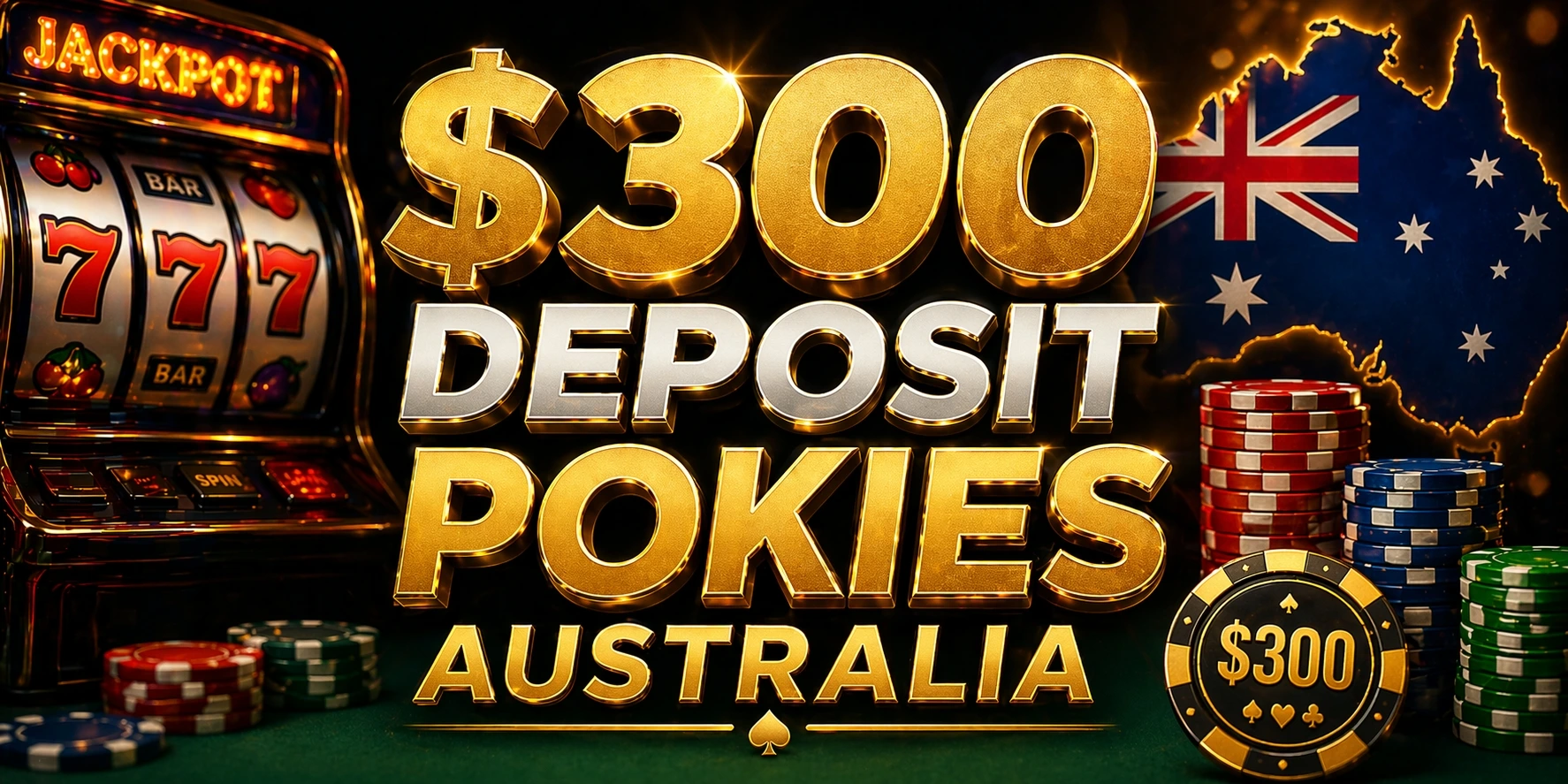 $300 deposit pokies australia
