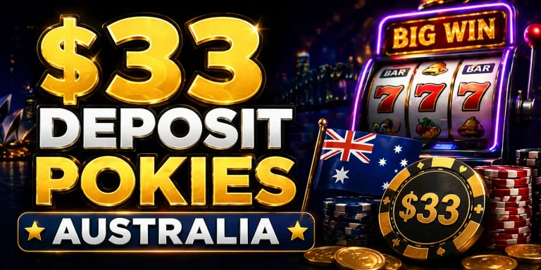 $33 Deposit Pokies Australia