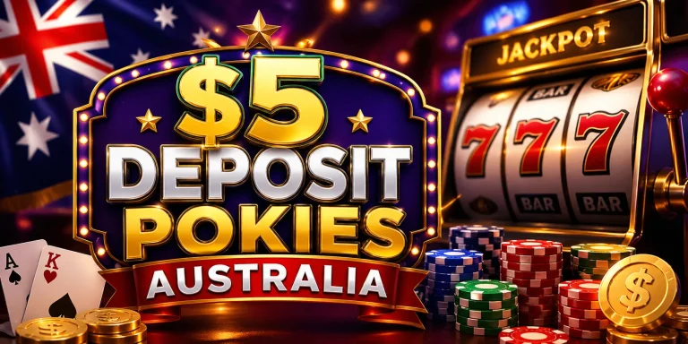 $5 Deposit Pokies Australia