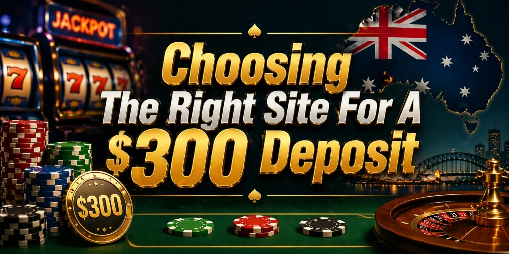 Choosing The Right Site For A $300 Deposit