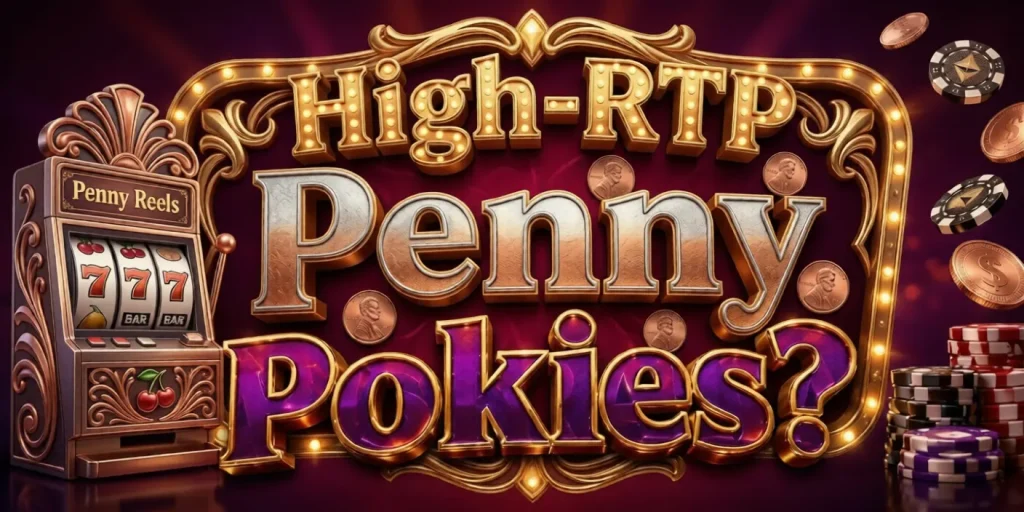 High-RTP Penny Pokies