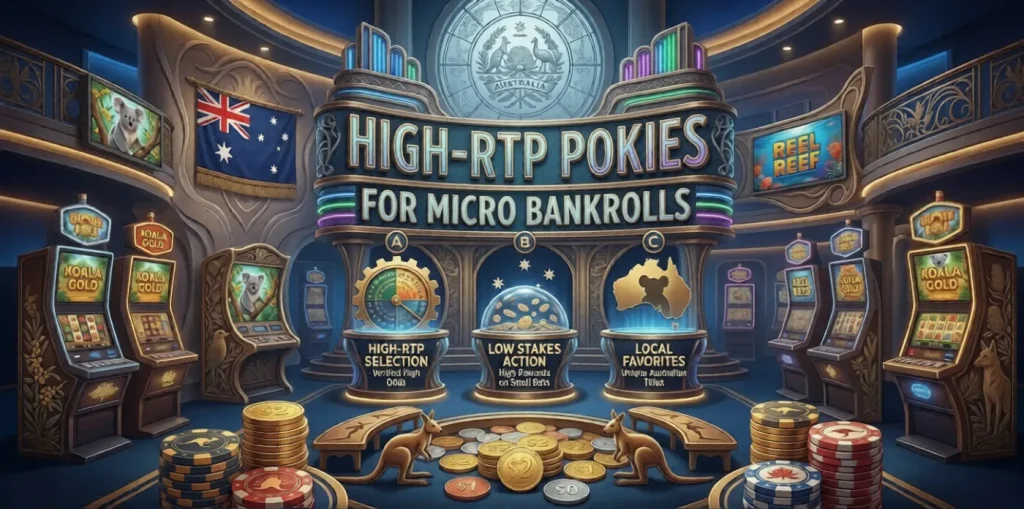 High-RTP Pokies For Micro Bankrolls