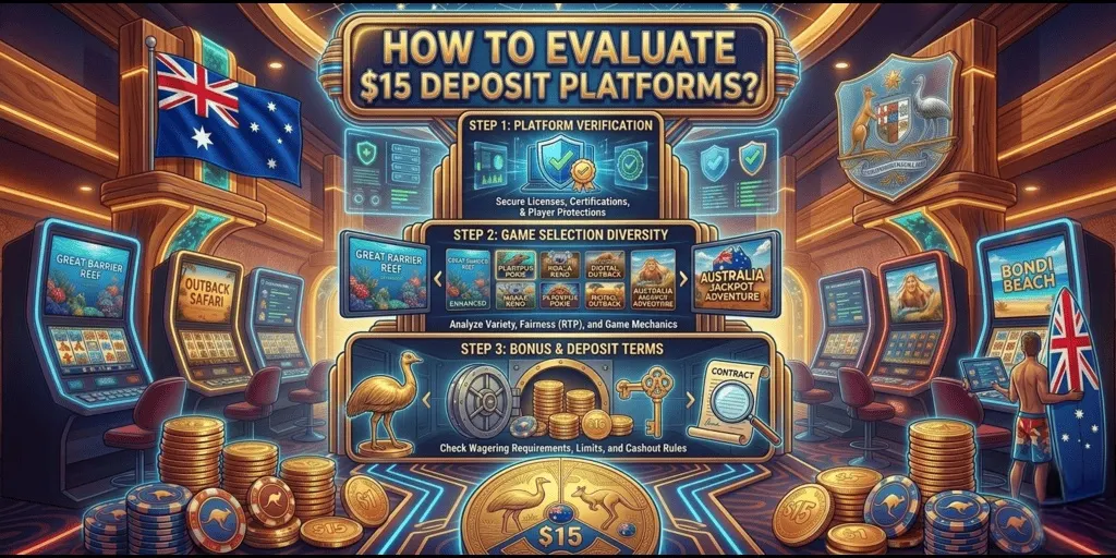 How To Evaluate $15 Deposit Platforms