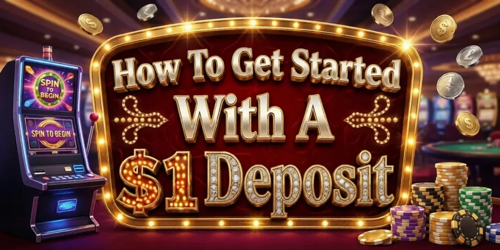 How To Get Started With A $1 Deposit