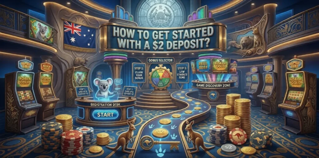 How To Get Started With A $2 Deposit