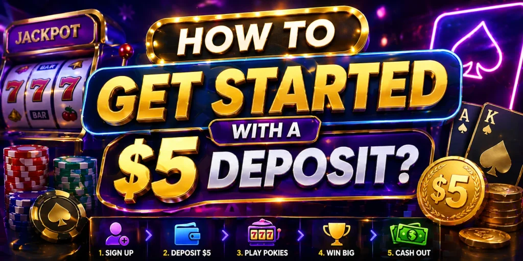 How To Get Started With A $5 Deposit