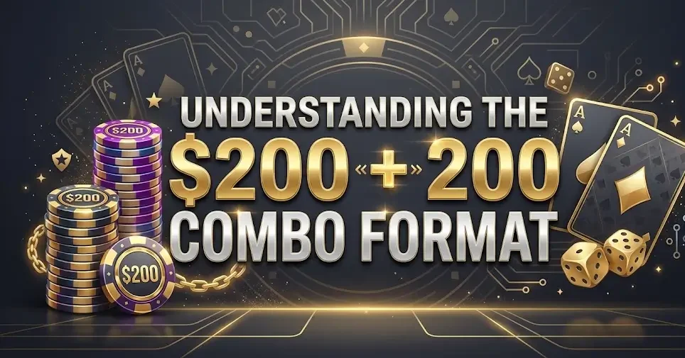 Understanding The $200 + 200 Combo Format