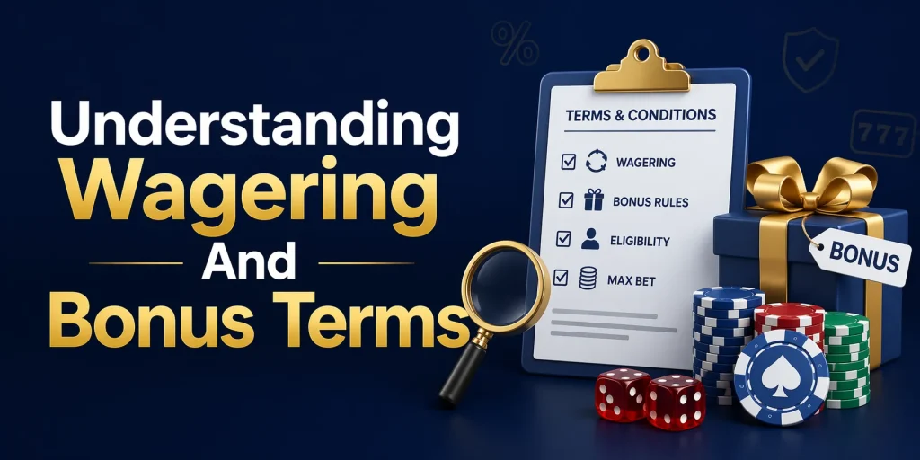 Understanding Wagering And Bonus Terms