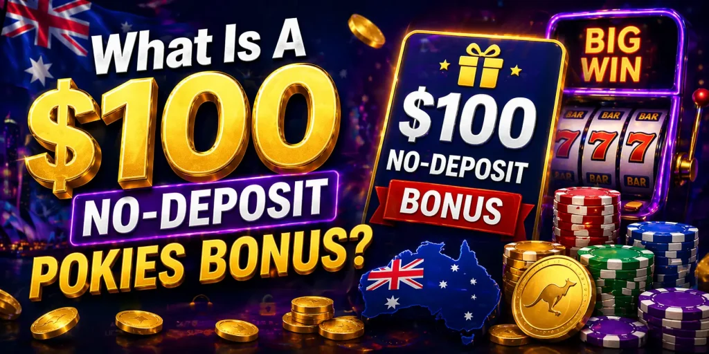 What Is A $100 No-Deposit Pokies Bonus?
