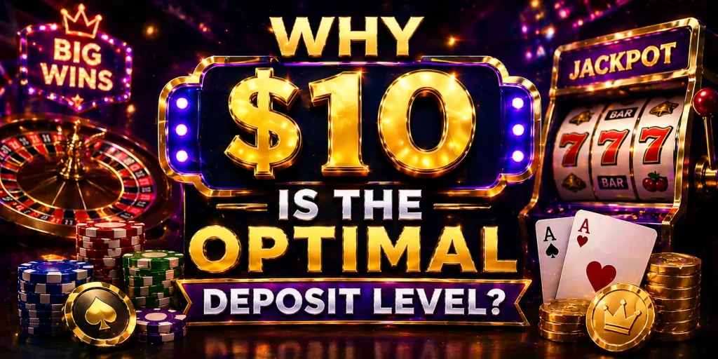 Why $10 Is The Optimal Deposit Level