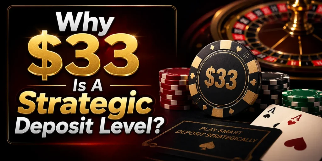 Why $33 Is A Strategic Deposit Level?