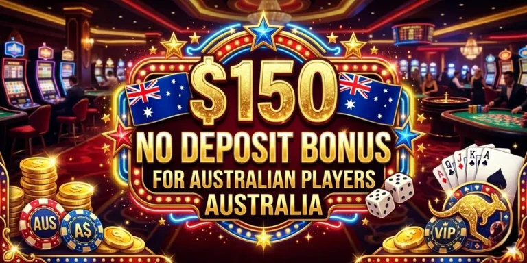 $150 No Deposit Bonus Australia