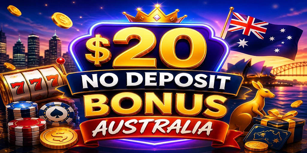 $20 No Deposit Bonus Australia