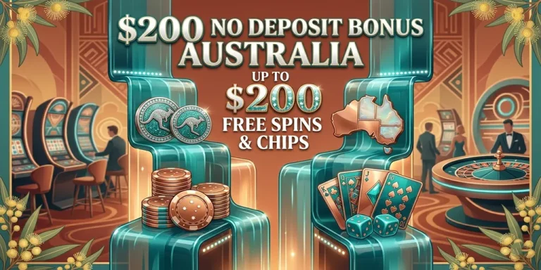 $200 No Deposit Bonus Australia