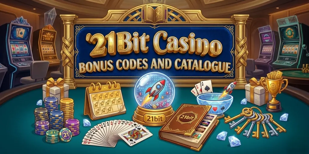 21Bit Casino Bonus Codes And Catalogue