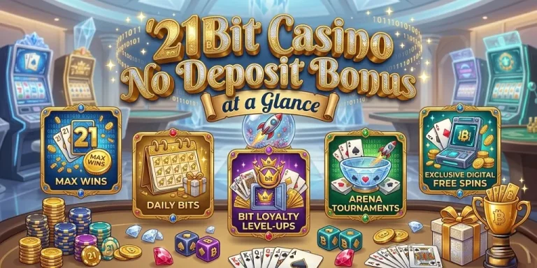 21Bit Casino No Deposit Bonus