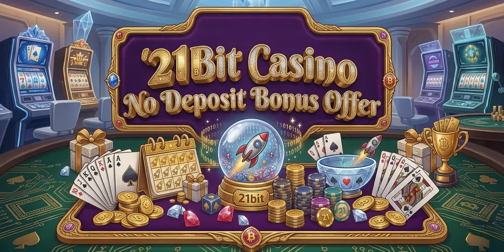 21Bit Casino No Deposit Bonus Offer