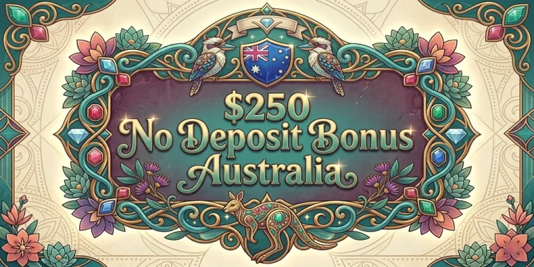 $250 No Deposit Bonus Australia