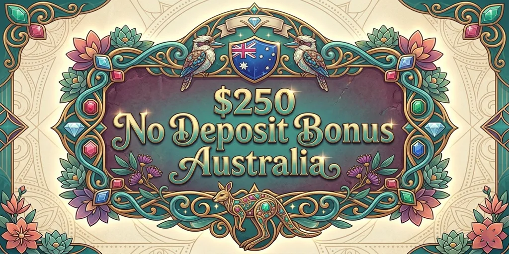 $250 No Deposit Bonus Australia