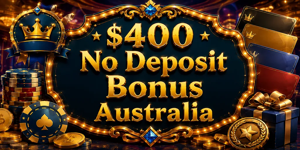 $400 No Deposit Bonus Australia