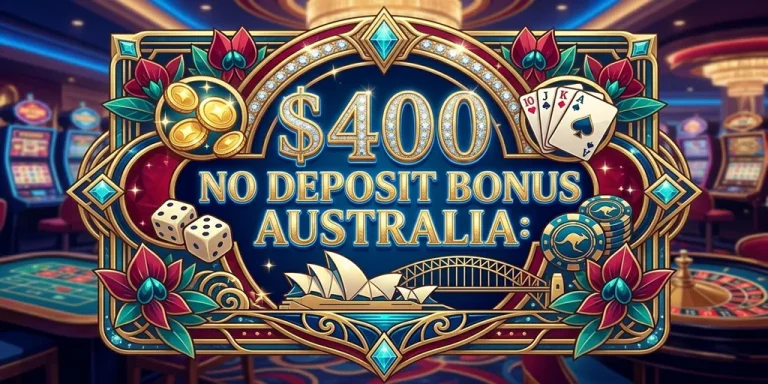 $400 No Deposit Bonus Australia