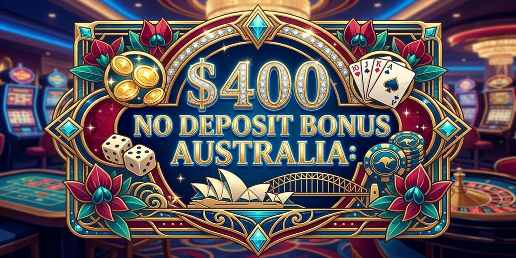$400 No Deposit Bonus Australia