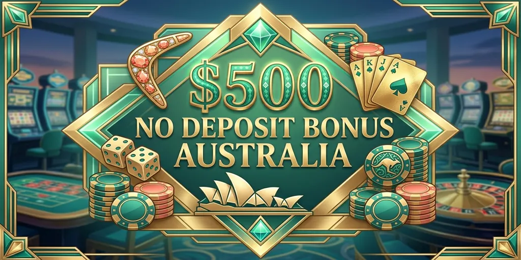 $500 No Deposit Bonus Australia